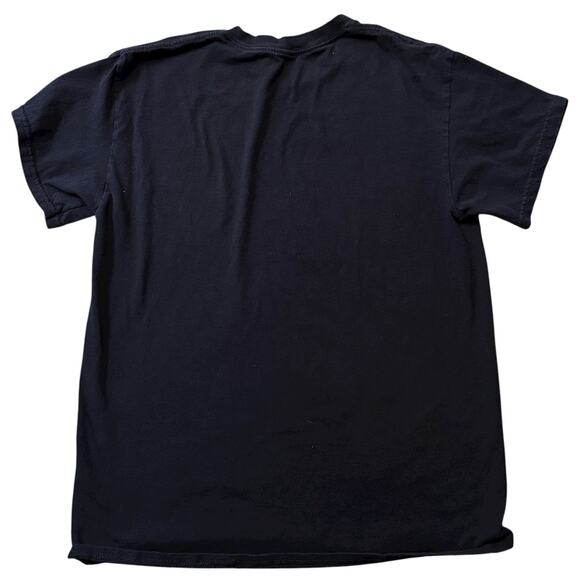 Juice Wrld T Shirt Medium Black 999 Club Kanji Turn A Negative Into A Positive - Picture 2 of 4